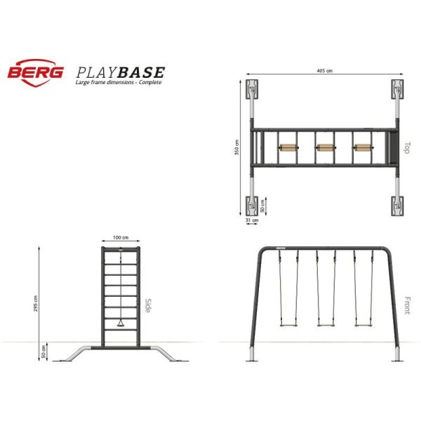 BERG Playbase Large TL ca. Juni