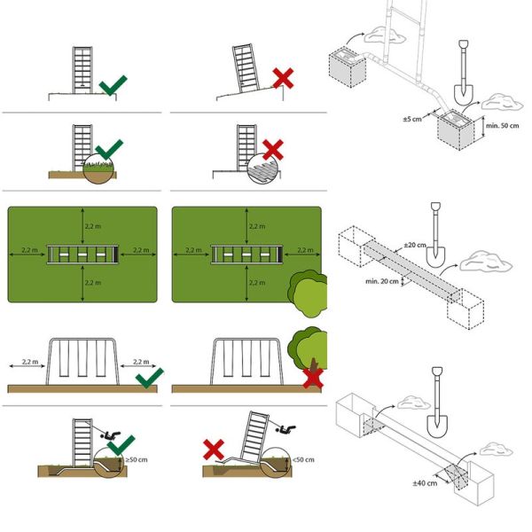 BERG Playbase Medium TL Ultimate-Set GREEN