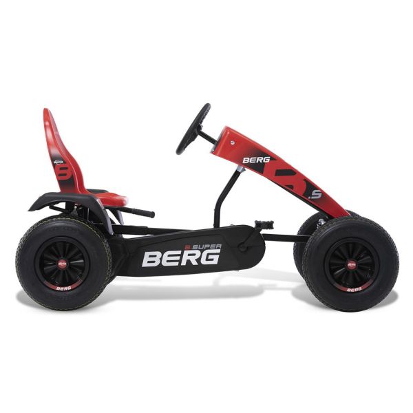 BERG B.SUPER RED BFR AKTION inkl. Soziussitz