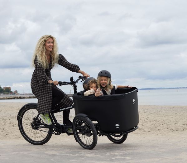 Butchers & Bicycles MK1-E Vario Door Black