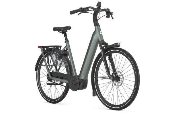 Gazelle Grenoble C5+ 600Wh R57cm green mat