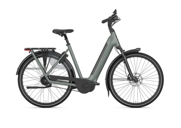 Gazelle Grenoble C5+ 600Wh R57cm green mat