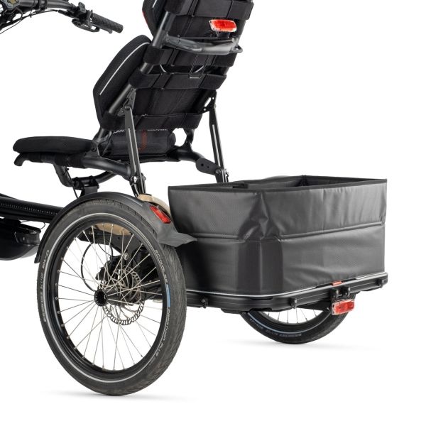 Hasebike Cargo Rack Korb für Kettwiesel ONE ab Bj.2025