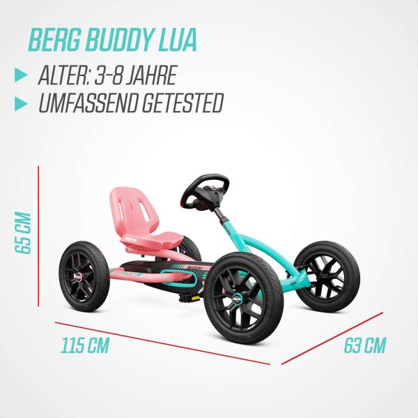BERG Gokart Buddy LUA