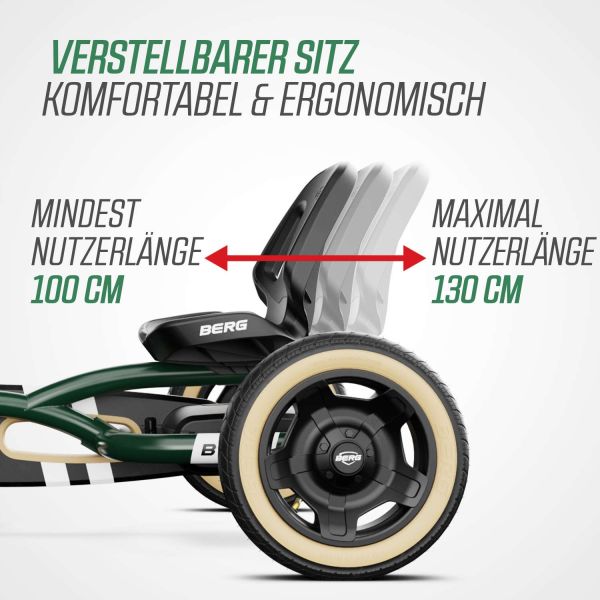 Berg Buddy RETRO GREEN