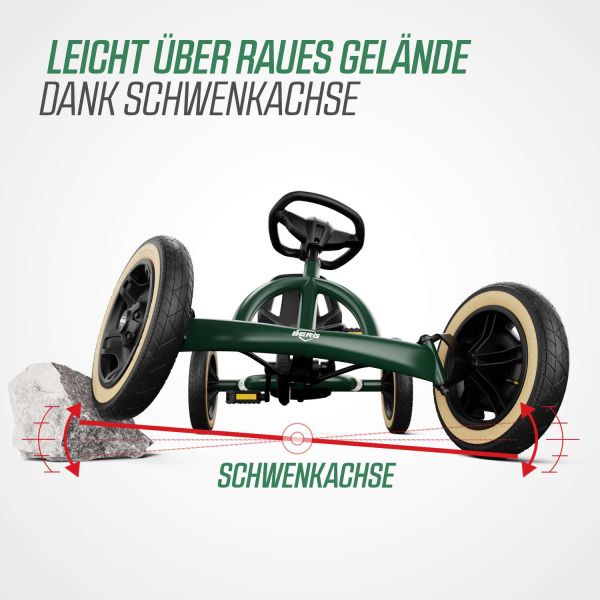 Berg Buddy RETRO GREEN