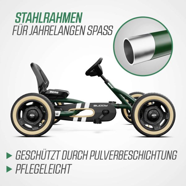 Berg Buddy RETRO GREEN