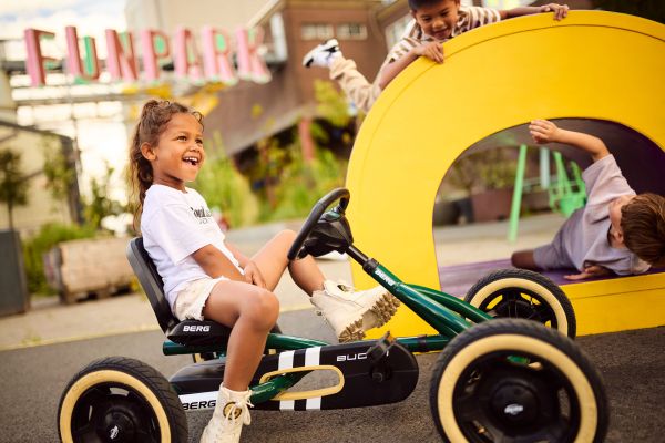 Berg Buddy RETRO GREEN