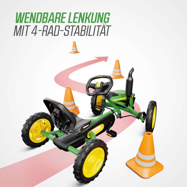 BERG Buddy John Deere