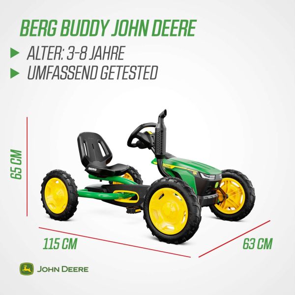 BERG Buddy John Deere