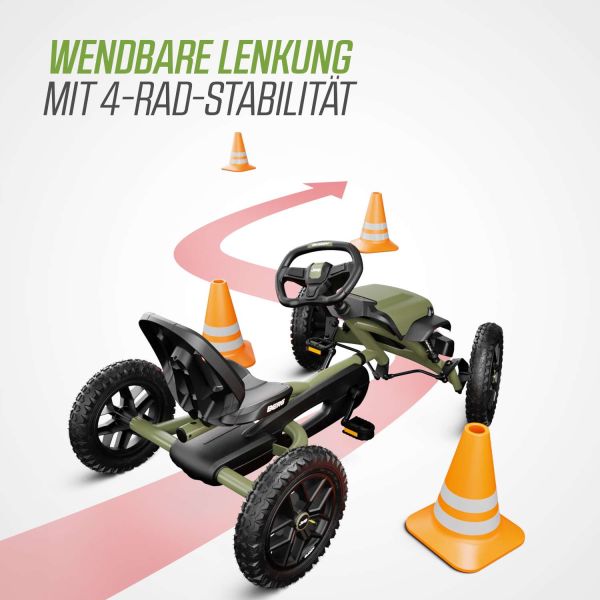 BERG Buddy Jeep Wrangler