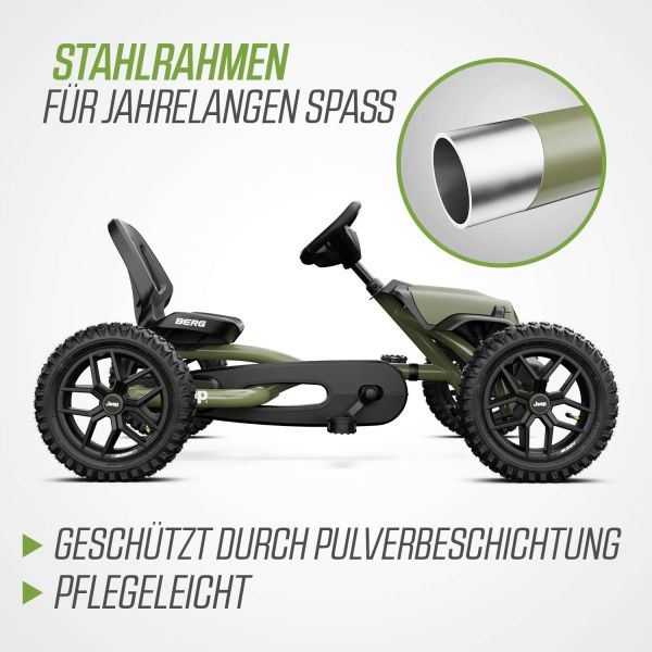 BERG Buddy Jeep Wrangler