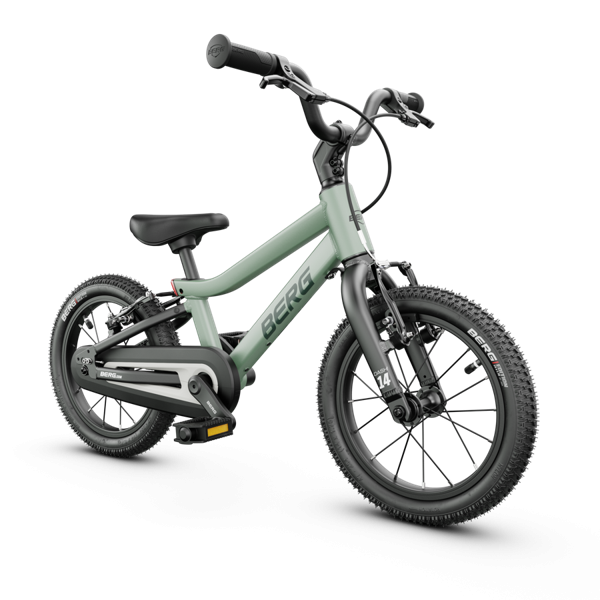 BERG Dash 14 Kinderfahrrad Alu Sage Green