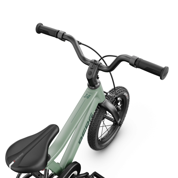 BERG Dash 14 Kinderfahrrad Alu Sage Green