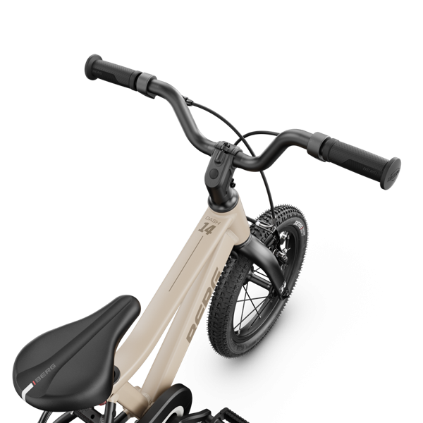 BERG Dash 14 Kinderfahrrad Alu Sand Beige