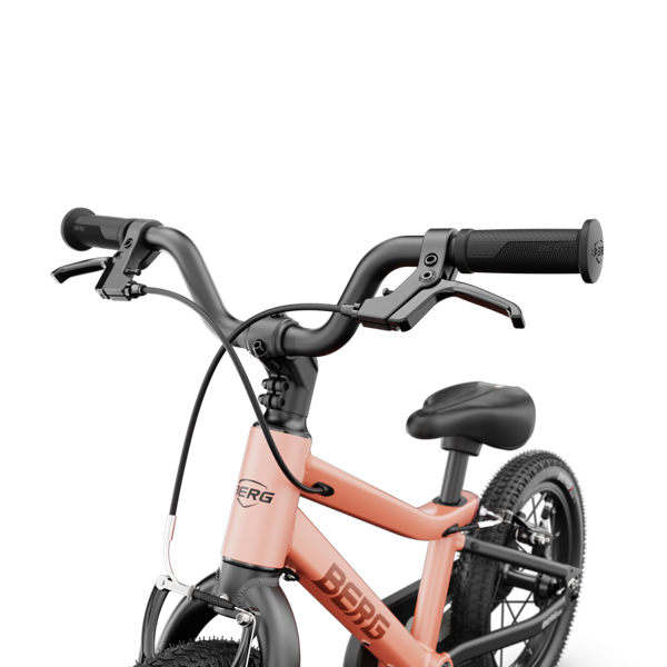 BERG Dash 14 Kinderfahrrad Alu Terracotta Red