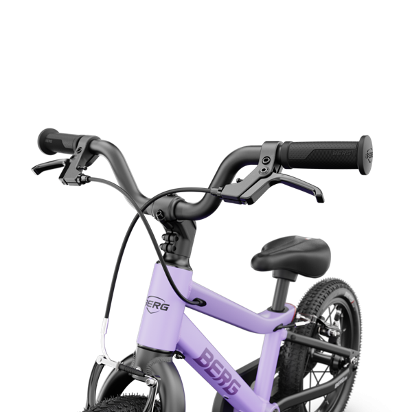 BERG Dash 14 Kinderfahrrad Alu Lavender Purple