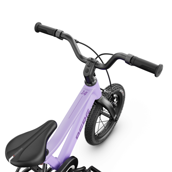 BERG Dash 14 Kinderfahrrad Alu Lavender Purple