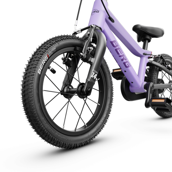 BERG Dash 14 Kinderfahrrad Alu Lavender Purple