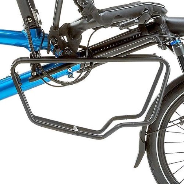 Hase Bikes Lowrider zur Aufnahme von Fahrradtaschen bei Pino