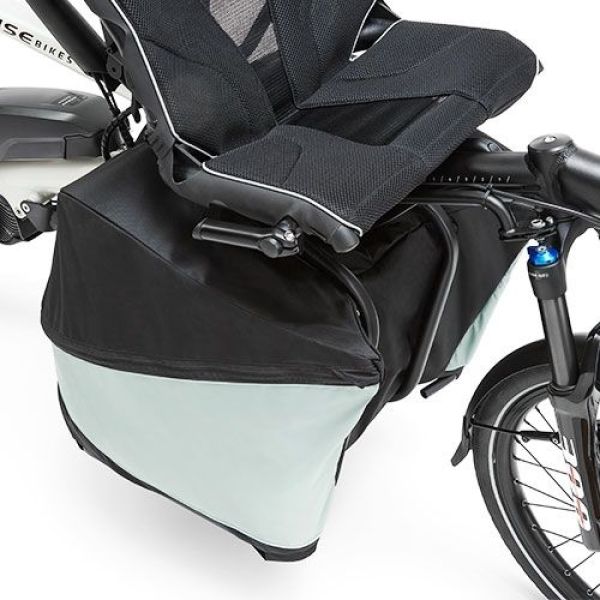 Hase Bikes Tasche für Lastenträger – Porter Rack Bag – Pino / Gravit