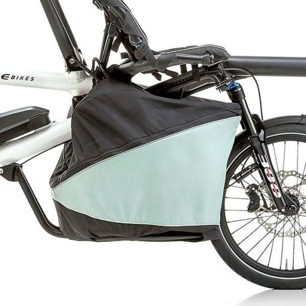Hase Bikes Tasche für Lastenträger – Porter Rack Bag – Pino / Gravit