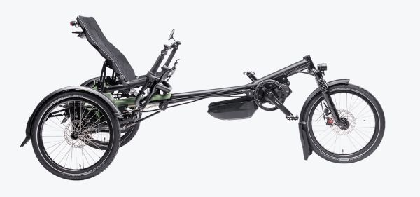 Hase Bikes KETTWIESEL ONE PLUS EP8 Blassgrün