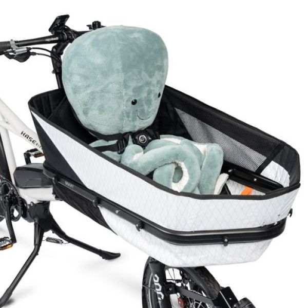 Hasebikes Kindersitz für Gravit Textilbox