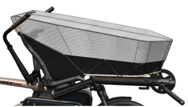 Hasebikes Cargo Bag für Pino