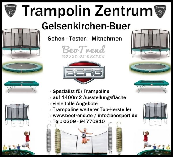 Berg Ultim Champion Flatground 410 mit DELUXE Netz XL grau