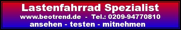 BABBOE CITY-E Elektro DISC Lastenrad KEIN VERSAND