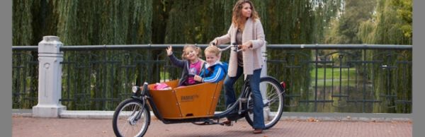 BABBOE CITY-E Elektro DISC Lastenrad KEIN VERSAND