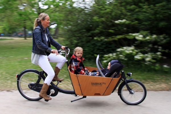 BABBOE CITY-E Elektro DISC Lastenrad KEIN VERSAND