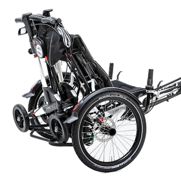 Hase Bikes Roller Rack max. Zuladung 25 kg Trix,Trigo,Lepus,Kettwiesel