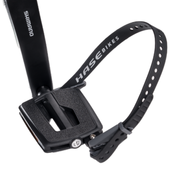 Hase Bikes Pedale mit Fersenriemen PAAR