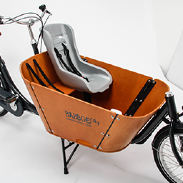 Babboe Kleinkindersitz (8-18 Monate) anthrazit