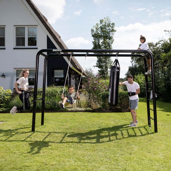 BERG Playbase Large TL mit Babbysitz, Kunststoffsitz und Trapez