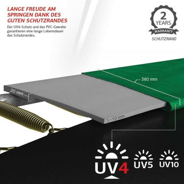 BERG Ultim Favorit Regular 410 Black + Safety Net Comfort