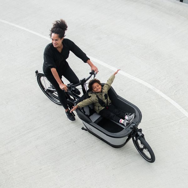 Carqon Cruise 2x500Wh Enviolo Gates