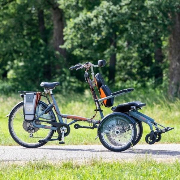 VAN RAAM OPair Rollstuhlfahrrad Nicht teilbar