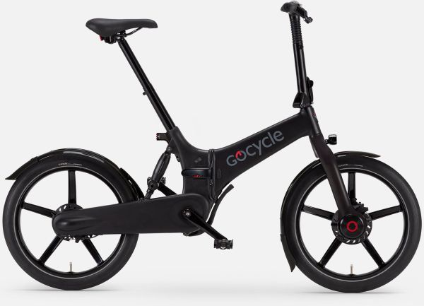 Gocycle G4i Matt Elektro Faltrad Black