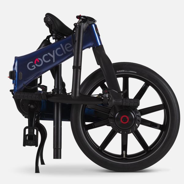 Gocycle G4 Faltrad Blue