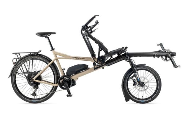 Hase Bikes Pino Steps Tandem 85Nm 630Wh GRAUBEIGE