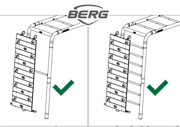 BERG Playbase Kletterwand KEIN VERSAND
