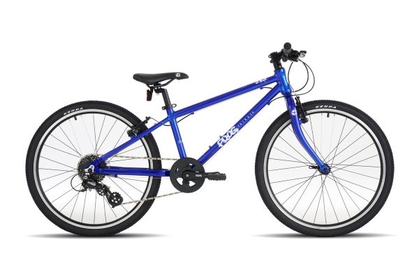 FROG Bikes 62 electric blue inkl. Ständer