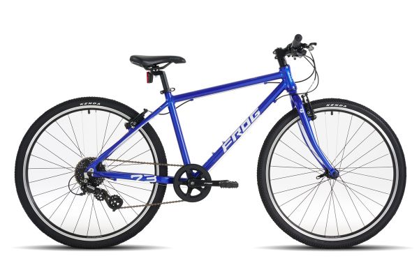 FROG Bikes 73 inkl. Ständer BLAU