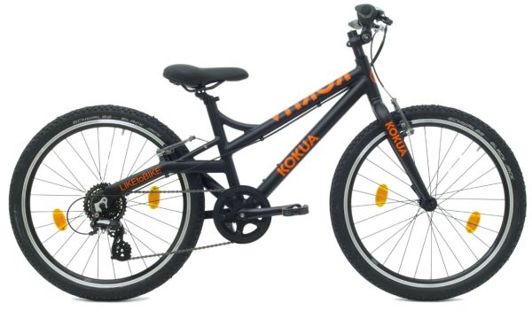 KOKUA LIKEtoBIKE 24 SCHWARZ-ORANGE KEIN VERSAND