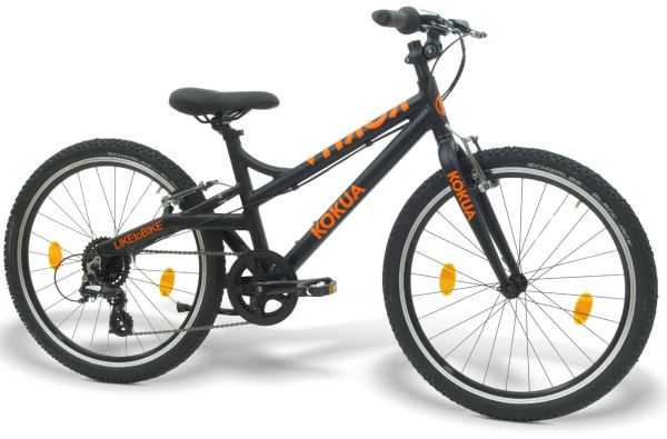 KOKUA LIKEtoBIKE 24 SCHWARZ-ORANGE KEIN VERSAND