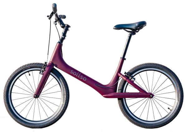 SOLLSO Laufrad MAGENTA
