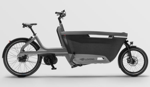 LOVENS Explorer S85 ABS AUTOMATIX 725Wh AKTION inkl. Regenverdeck und LED-Streifen